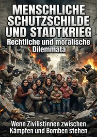 Produktbild: Menschliche Schutzschilde und Stadtkrieg: Rechtliche und moralische Dilemmata