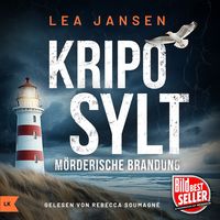 Produktbild: KRIPO SYLT - M&ouml;rderische Brandung