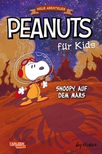 Produktbild: Peanuts f&uuml;r Kids - Neue Abenteuer 6: Snoopy auf dem Mars