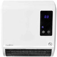 Produktbild: Nedis HTBA20WT Keramik-Heizl&uuml;fter HTBA20WT 20m&sup2; Wei&szlig;, Grau