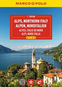 Produktbild: MARCO POLO Reiseatlas Alpen, Norditalien 1:300.000