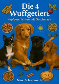 Produktbild: Die 4 Wuffgetiere - Napfgeschichten mit Geschmack
