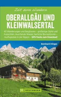 Produktbild: Bruckmann Wanderf&uuml;hrer: Zeit zum Wandern Oberallg&auml;u und Kleinwalsertal