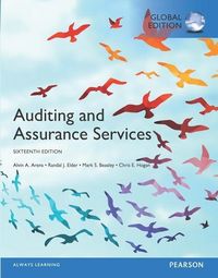 Produktbild: Auditing and Assurance Services, Global Edition