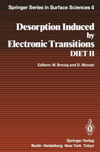 Produktbild: Desorption Induced by Electronic Transitions DIET II