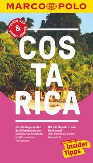 Produktbild: MARCO POLO Reisef&uuml;hrer Costa Rica