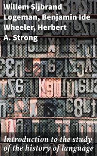 Produktbild: Introduction to the study of the history of language