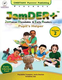 Produktbild: JamDER+ (Jamaican Decodable & Early Readers) Pupil's Helper Volume 2