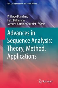 Produktbild: Advances in Sequence Analysis: Theory, Method, Applications