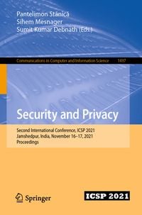 Produktbild: Security and Privacy