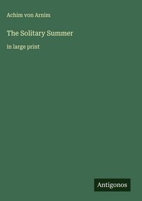 Produktbild: The Solitary Summer