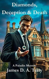Produktbild: Diamonds, Deception & Death (The Paladin Mysteries, #2)