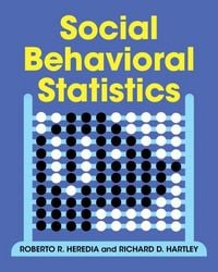 Produktbild: Social Behavioral Statistics