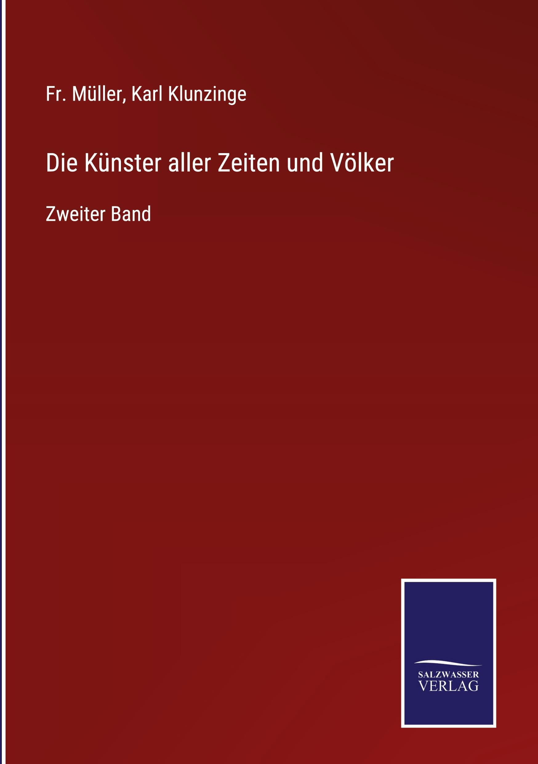 Produktbild: Die K&uuml;nster aller Zeiten und V&ouml;lker