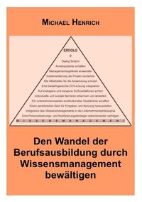 Produktbild: Den Wandel der Berufsausbildung durch Wissensmanagement bew&auml;ltigen