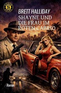 Produktbild: Shayne und die Frau im roten Cabrio