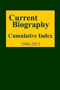 Produktbild: Wilson, H:  Current Biography
