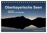 Produktbild: Oberbayerische Seen (Tischkalender 2027 DIN A5 quer), CALVENDO Monatskalender