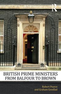 Produktbild: British Prime Ministers From Balfour to Brown