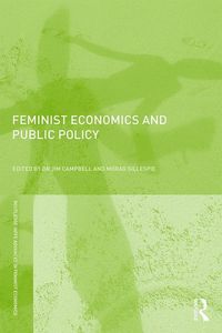 Produktbild: Feminist Economics and Public Policy