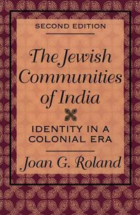 Produktbild: Roland, J: Jewish Communities of India