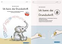 Produktbild: Ich kann die Grundschrift Teil A und Teil B