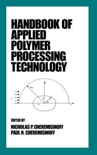 Produktbild: Handbook of Applied Polymer Processing Technology