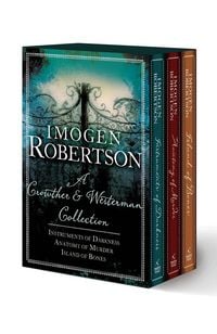 Produktbild: Crowther & Westerman Omnibus: Instruments of Darkness, Anatomy of Murder, Island of Bones