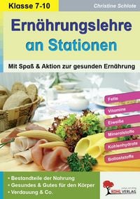 Produktbild: Ern&auml;hrungslehre an Stationen