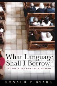 Produktbild: What Language Shall I Borrow?