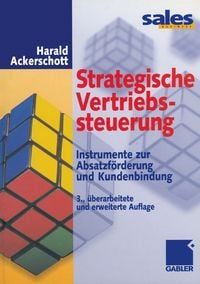 Produktbild: Strategische Vertriebssteuerung