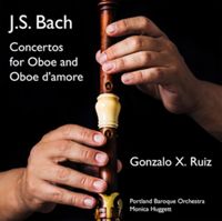 Produktbild: J. S. Bach: Concertos for Oboe and Oboe d'amore