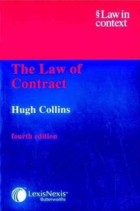 Produktbild: Collins, H: The Law of Contract