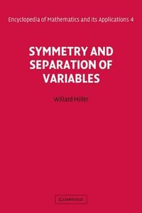 Produktbild: Symmetry and Separation of Variables