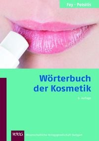 Produktbild: W&ouml;rterbuch der Kosmetik