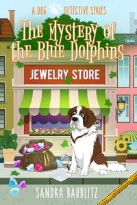 Produktbild: The Mystery of the Blue Dolphins (A Dog Detective Series, #1)