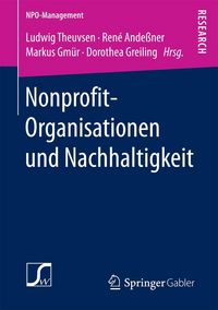 Produktbild: Nonprofit-Organisationen und Nachhaltigkeit