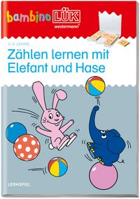 Bild vom Artikel BambinoLÜK - Zählen lernen mit Elefant und Hase vom Autor Ina Mertens