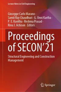 Produktbild: Proceedings of SECON&rsquo;21