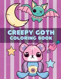 Produktbild: Creepy Goth Coloring Book