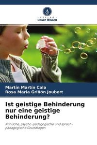 Produktbild: Ist geistige Behinderung nur eine geistige Behinderung?