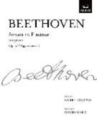 Produktbild: Sonata in F minor, Op. 57 ('Appassionata')