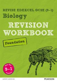 Produktbild: Pearson REVISE Edexcel GCSE Biology (Foundation) Revision Workbook - for 2026, 2027 exams