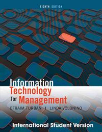 Produktbild: Turban, E: Information Technology Management