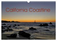 Produktbild: California Coasline (Wall Calendar 2027 DIN A3 landscape), CALVENDO 12 Month Wall Calendar