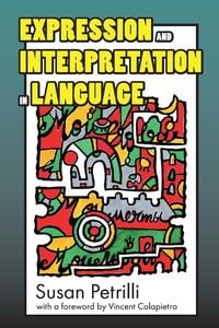 Produktbild: Expression and Interpretation in Language