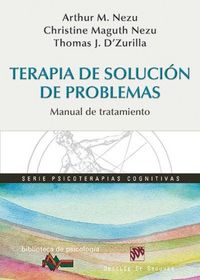 Produktbild: Terapia de soluci&oacute;n de problemas : manual de tratamiento