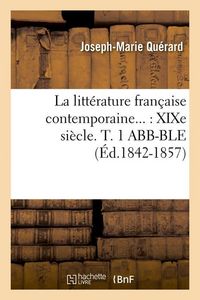 Produktbild: La litt&eacute;rature fran&ccedil;aise contemporaine