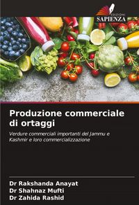 Produktbild: Produzione commerciale di ortaggi