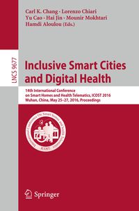 Produktbild: Inclusive Smart Cities and Digital Health